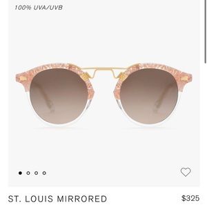 Krewe sunglasses - pink and perfect for the summer